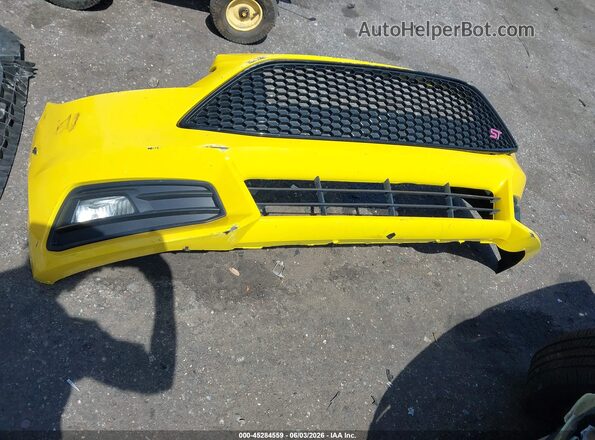 1FADP3L99HL203994 2017 FORD FOCUS Yellow ხელსაწყოთა პანელის ხედი