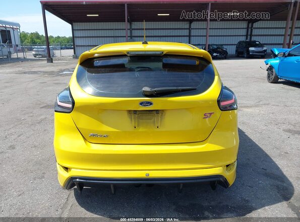 1FADP3L99HL203994 2017 FORD FOCUS Yellow 
