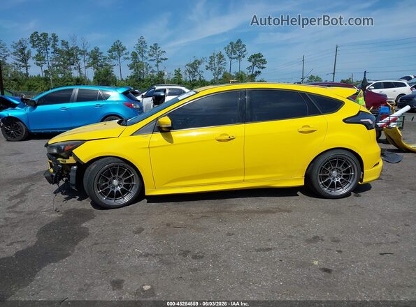 1FADP3L99HL203994 2017 FORD FOCUS Yellow 