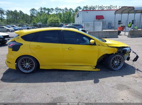 1FADP3L99HL203994 2017 FORD FOCUS Yellow სალონის 360-გრადუსიანი ხედი