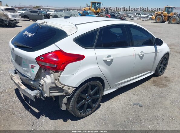 1FADP3L99HL260602 2017 FORD FOCUS ST White უკანა მარჯვენა