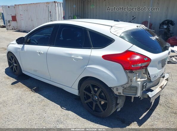 1FADP3L99HL260602 2017 FORD FOCUS ST White უკანა მარცხენა