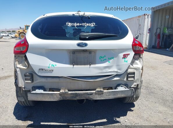 1FADP3L99HL260602 2017 FORD FOCUS ST White წინა ხედი