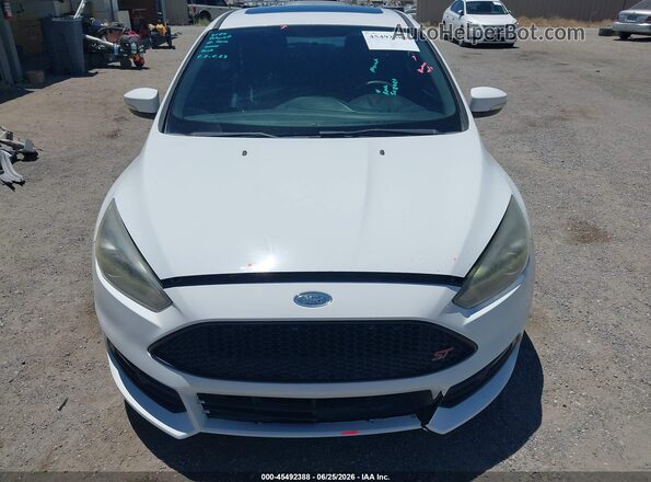 1FADP3L99HL260602 2017 FORD FOCUS ST White უკანა სალონის ხედი