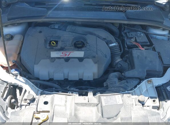 1FADP3L99HL260602 2017 FORD FOCUS ST White უკანა ხედი