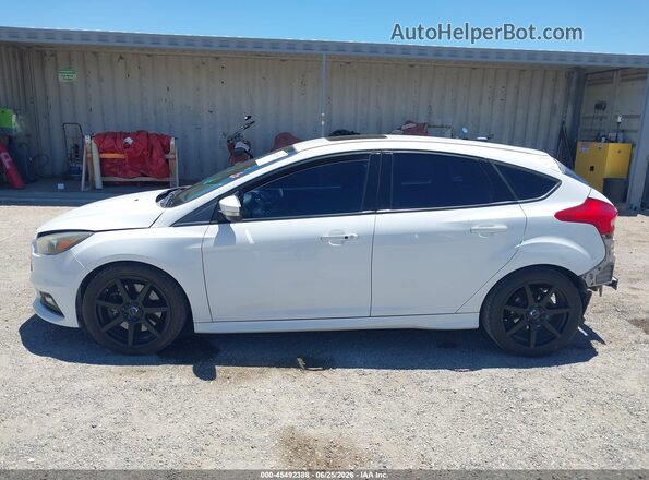 1FADP3L99HL260602 2017 FORD FOCUS ST White 