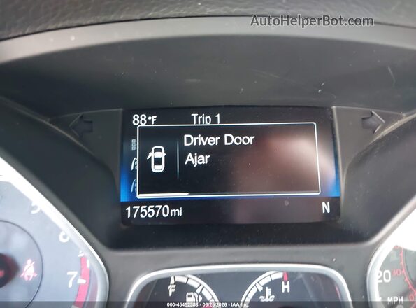 1FADP3L99HL260602 2017 FORD FOCUS ST White 