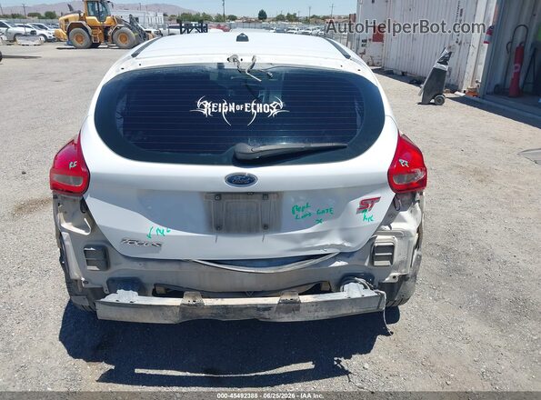 1FADP3L99HL260602 2017 FORD FOCUS ST White 