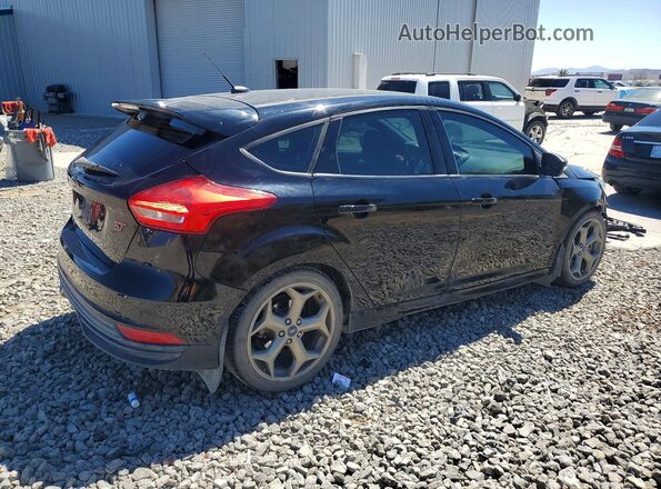 1FADP3L99JL240906 2018 FORD FOCUS Black 
