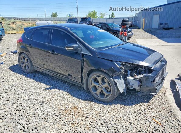 1FADP3L99JL240906 2018 FORD FOCUS Black 