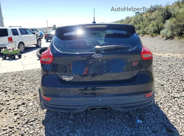 1FADP3L99JL240906 2018 FORD FOCUS Black 