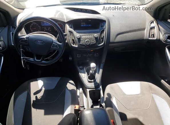 1FADP3L99JL240906 2018 FORD FOCUS Black 
