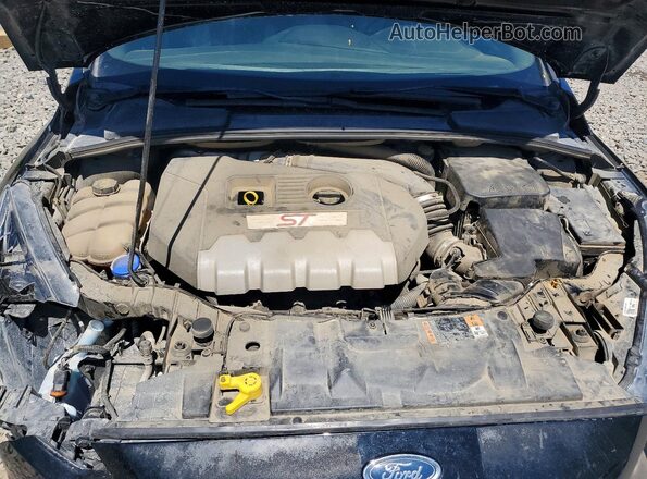 1FADP3L99JL240906 2018 FORD FOCUS Black 