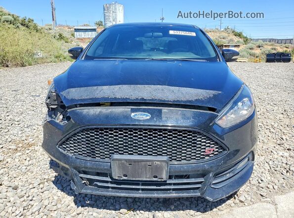 1FADP3L99JL240906 2018 FORD FOCUS Black 