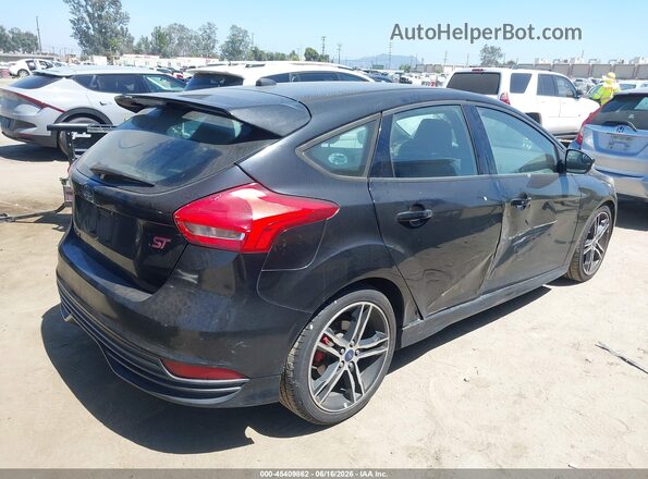 1FADP3L9XGL203257 2016 FORD FOCUS ST Black Tył prawy