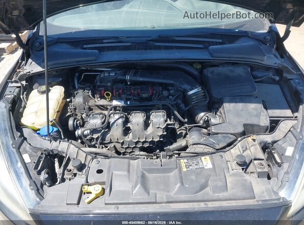 1FADP3L9XGL203257 2016 FORD FOCUS ST Black Widok z tyłu