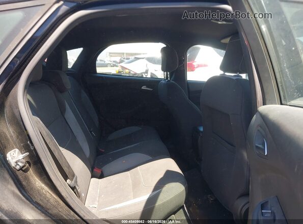 1FADP3L9XGL203257 2016 FORD FOCUS ST Black Widok naklejki z numerem VIN