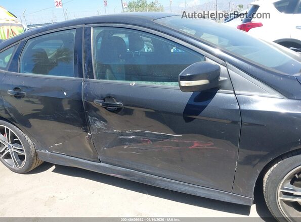 1FADP3L9XGL203257 2016 FORD FOCUS ST Black Widok z przodu
