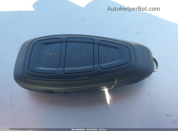 1FADP3L9XGL203257 2016 FORD FOCUS ST Black Widok deski rozdzielczej