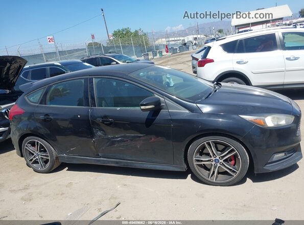 1FADP3L9XGL203257 2016 FORD FOCUS ST Black Widok wnętrza 360 stopni