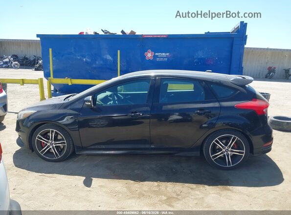 1FADP3L9XGL203257 2016 FORD FOCUS ST Black 