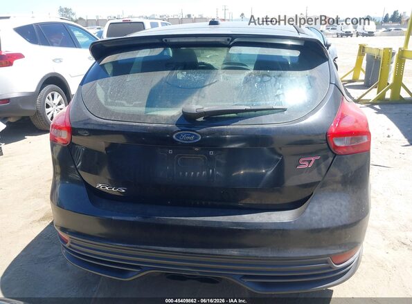 1FADP3L9XGL203257 2016 FORD FOCUS ST Black 