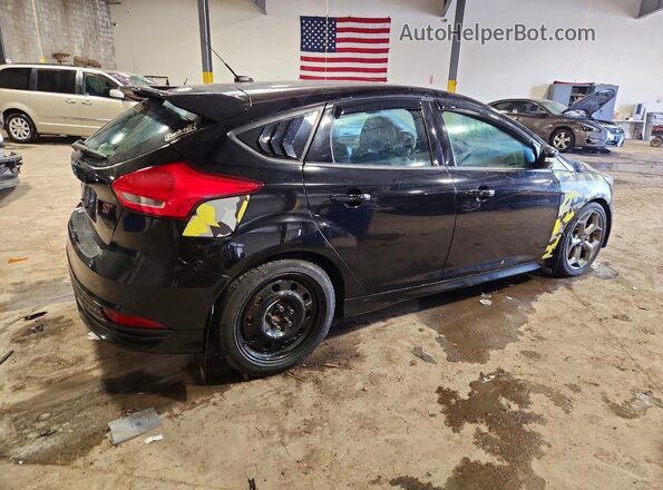 1FADP3L9XGL255200 2016 FORD FOCUS Black Հետևի աջ
