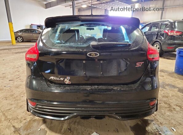 1FADP3L9XGL255200 2016 FORD FOCUS Black Հետևի տեսք