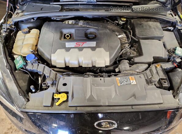 1FADP3L9XGL255200 2016 FORD FOCUS Black Սալոնի հետևի տեսք