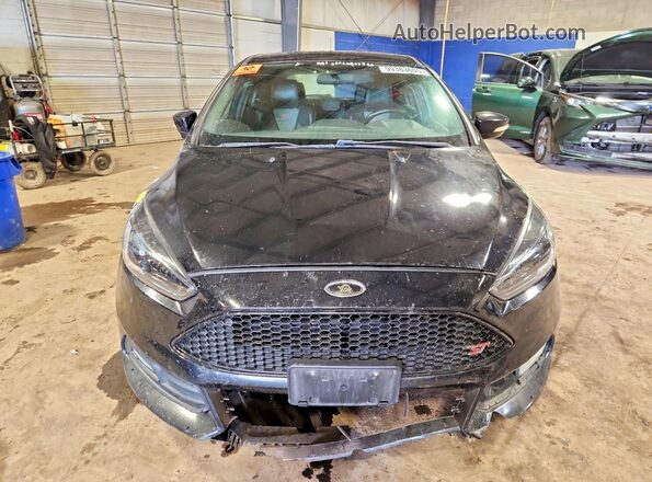 1FADP3L9XGL255200 2016 FORD FOCUS Black Դիմացի տեսք