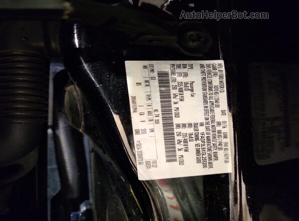 1FADP3L9XGL255200 2016 FORD FOCUS Black Շարժիչի բաժամունքի տեսք