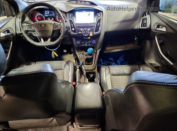 1FADP3L9XGL255200 2016 FORD FOCUS Black Առջևի վահանակի տեսք