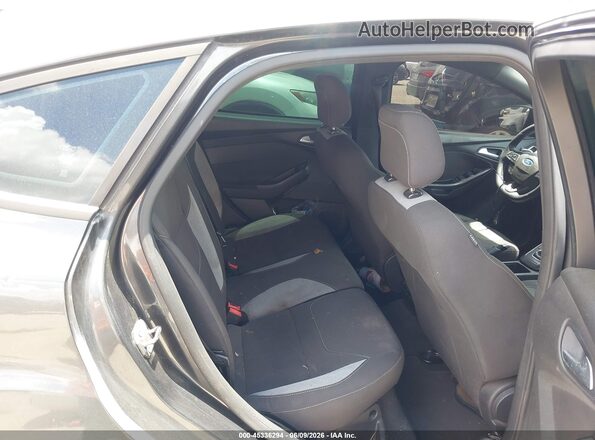1FADP3L9XGL336729 2016 FORD FOCUS ST Gray VIN կոդի պիտակի տեսք