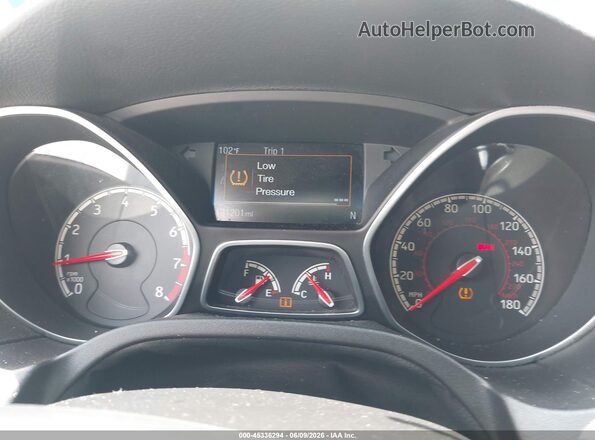 1FADP3L9XGL336729 2016 FORD FOCUS ST Gray Հետևի նստատեղերի տեսք