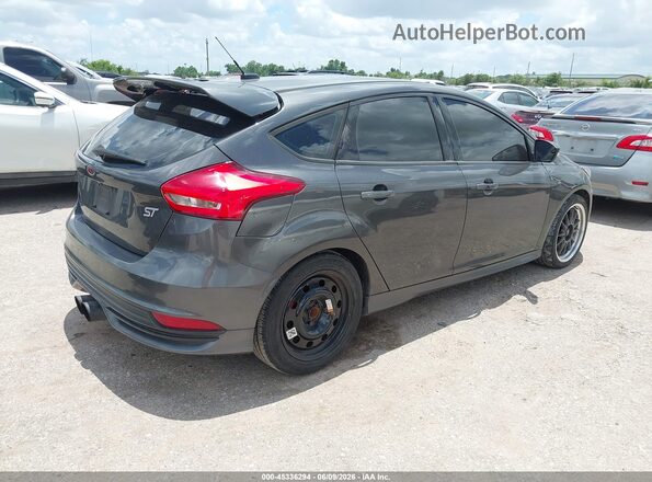 1FADP3L9XGL336729 2016 FORD FOCUS ST Gray Հետևի աջ