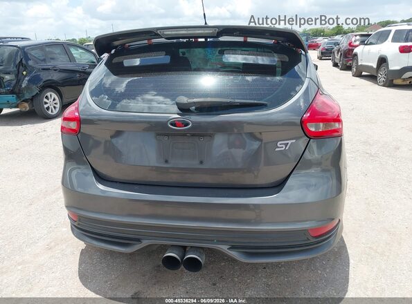 1FADP3L9XGL336729 2016 FORD FOCUS ST Gray 