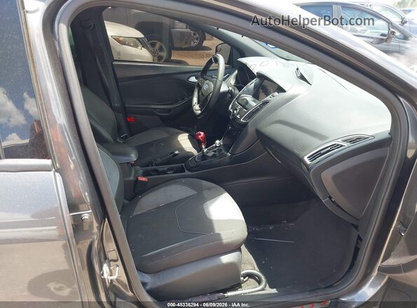 1FADP3L9XGL336729 2016 FORD FOCUS ST Gray Սալոնի դիմացի տեսք