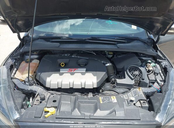 1FADP3L9XGL336729 2016 FORD FOCUS ST Gray Հետևի տեսք