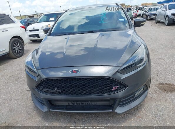 1FADP3L9XGL336729 2016 FORD FOCUS ST Gray Սարքավորումների վահանակի տեսք