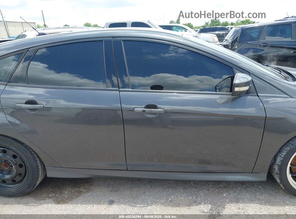 1FADP3L9XGL336729 2016 FORD FOCUS ST Gray Սալոնի հետևի տեսք