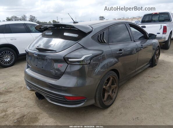 1FADP3L9XHL285203 2017 FORD FOCUS ST Gray Հետևի աջ