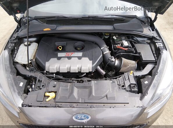 1FADP3L9XHL285203 2017 FORD FOCUS ST Gray Հետևի տեսք