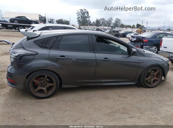 1FADP3L9XHL285203 2017 FORD FOCUS ST Gray Սալոնի հետևի տեսք