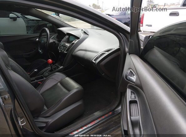 1FADP3L9XHL285203 2017 FORD FOCUS ST Gray Սալոնի դիմացի տեսք
