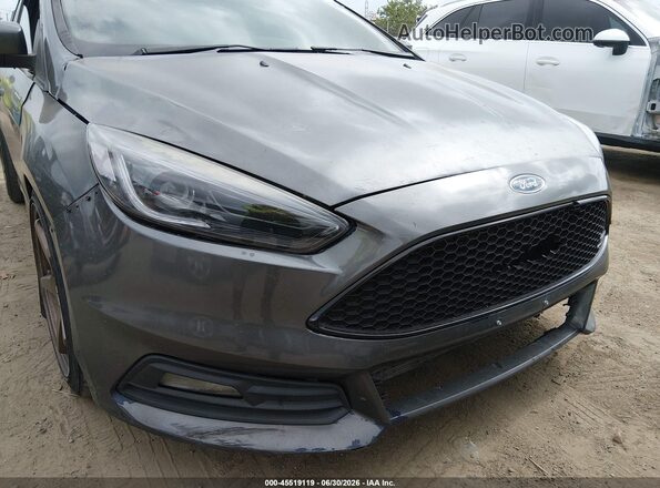 1FADP3L9XHL285203 2017 FORD FOCUS ST Gray Դիմացի տեսք