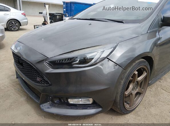 1FADP3L9XHL285203 2017 FORD FOCUS ST Gray 