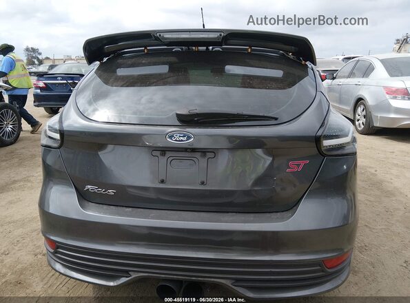 1FADP3L9XHL285203 2017 FORD FOCUS ST Gray 