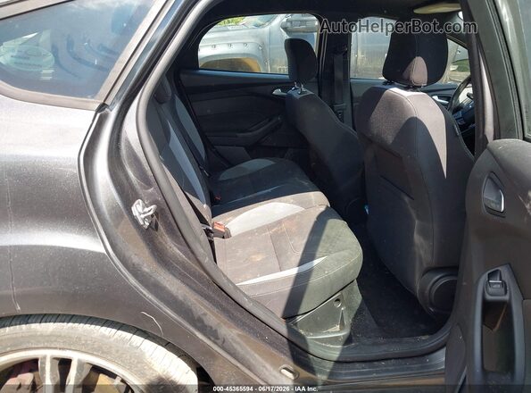 1FADP3L9XJL232443 2018 FORD FOCUS ST Gray Вид наклейки з VIN-кодом