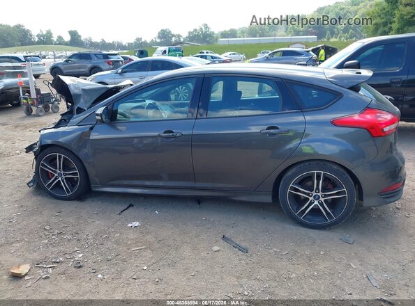 1FADP3L9XJL232443 2018 FORD FOCUS ST Gray Панорамний вид салону 360°