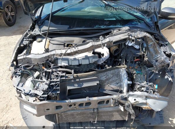 1FADP3L9XJL232443 2018 FORD FOCUS ST Gray Вид ззаду